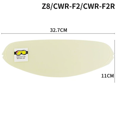 Motorcycle Helmet Z8: Dəbilqə (Kaska) aksesuarları - 304-anti-fog-sticker-z8-adapted-to-imported-version