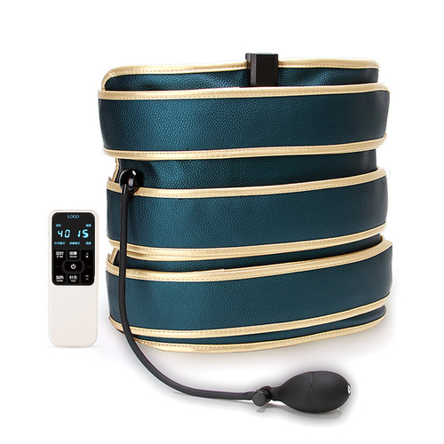 Heated ems belt abdominal massager microcurrent massage belt fat loss slimming moonlight treasure box sweat shaping