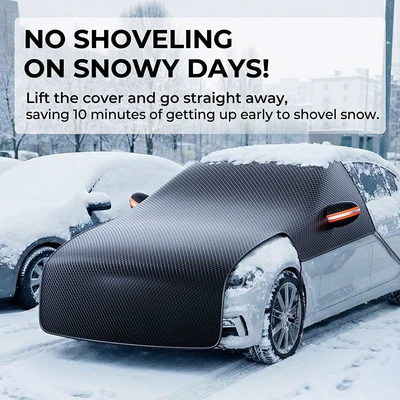 Car front windshield snow cover, sunshade, car cover, anti-frost, anti-freeze, sun visor, anti-UV, anti-glare