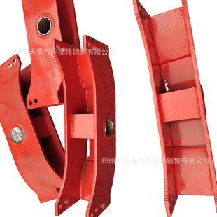 Wholesale Semi-Trailer Balance Beam Adapted to Lightweight Balance Beam 50*9*10