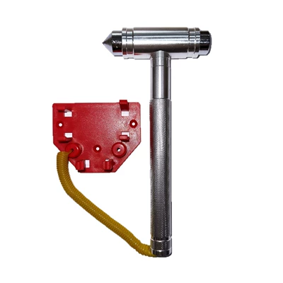 Breaker with Anti-Theft Rope, Qəza çəkici