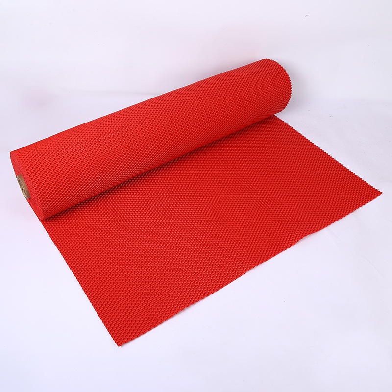 Universal 1.2*9m Ball Latex Car Floor Mat Cuttable PVC Universal 5mm Thick (Ayaqaltılar (Kovriklər)) - 5mm-thick-ball-red-129mroll