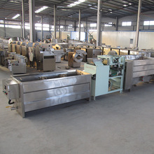 油炸花生米加工设备供应 脱皮干净效率高操作方便型号全