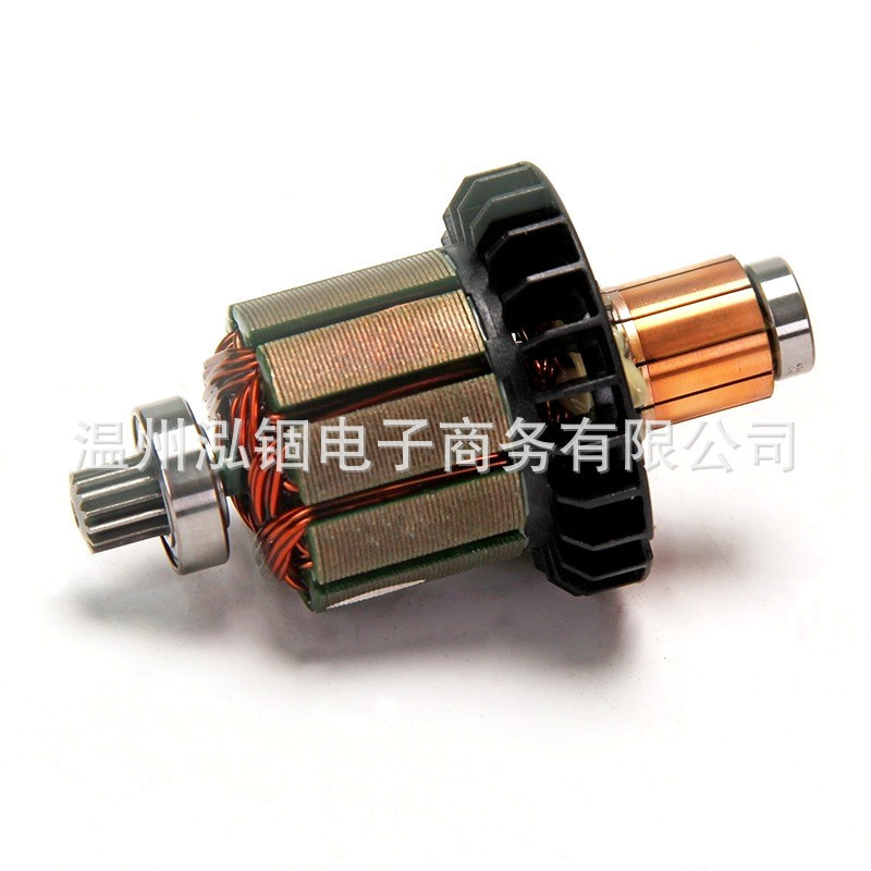 Rotor para Herramientas Eléctricas para Makita DDF482 DHP482 DHP482RAE DHP482Z DDF482RME 619380-9, Cobre