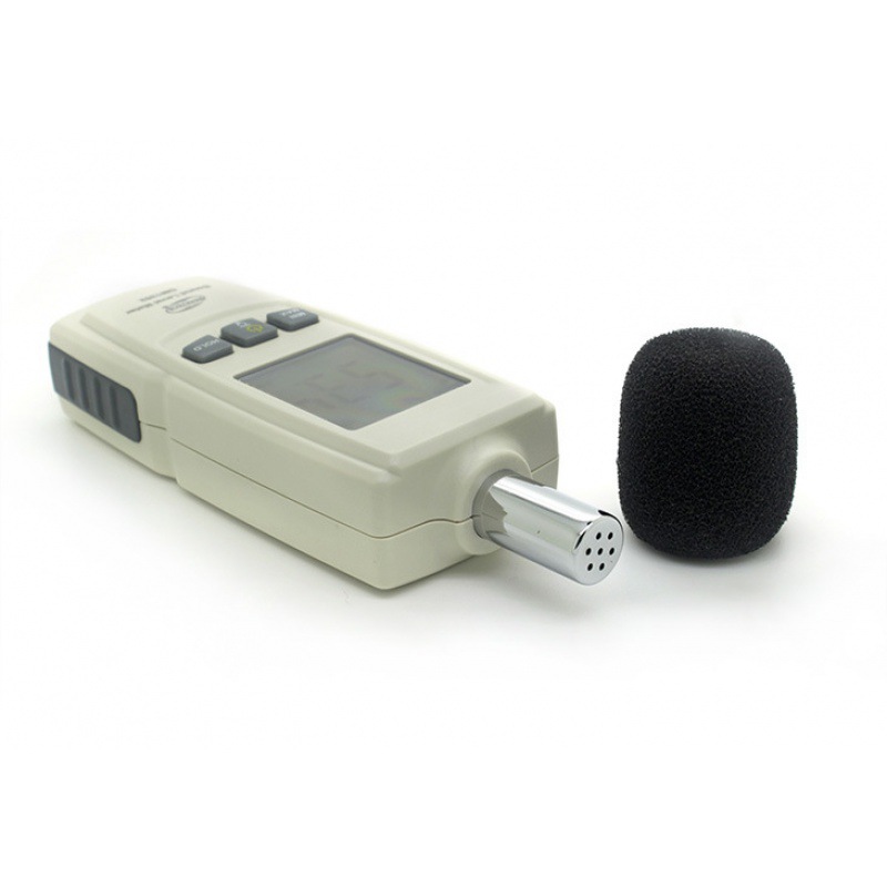 标智BENETECH 噪音计 GM1352 环境检测仪器迷你型声级计分贝仪
