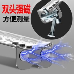 High-precision wear-resistant and shock-proof tape measure roll with strong magnet, stainless steel, 5-meter wide, 7.5-meter, 10-meter ruler