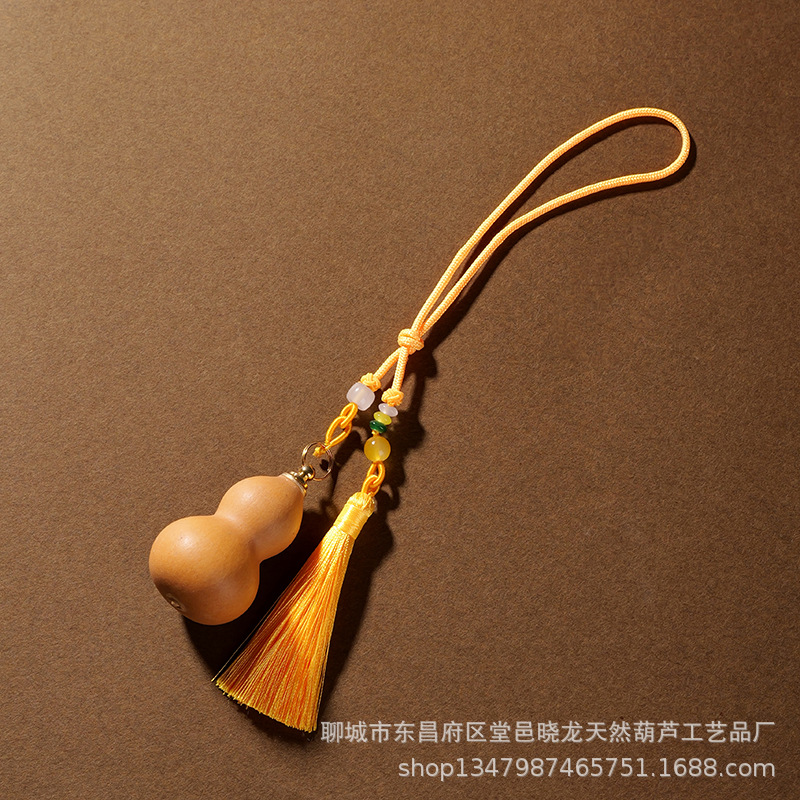 厂家批发天然葫芦挂件开口小葫芦精品小挂件鼻烟壶手捻把玩货源