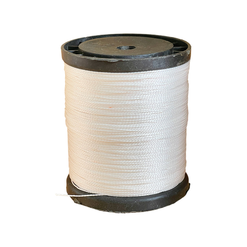 신발 실 튜브 흰색 0.6mm