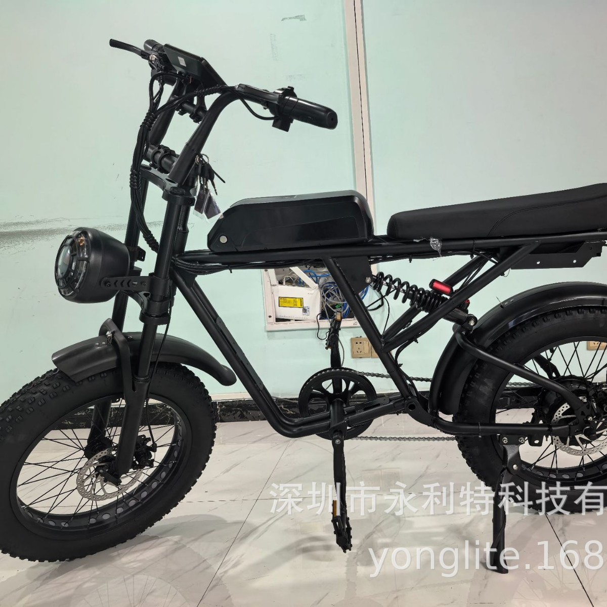Super73RXY1S con neumáticos gordos para vehículos eléctricos todoterreno batería de litio neumáticos anchos amortiguadores motocicletas eléctricas de velocidad variable
