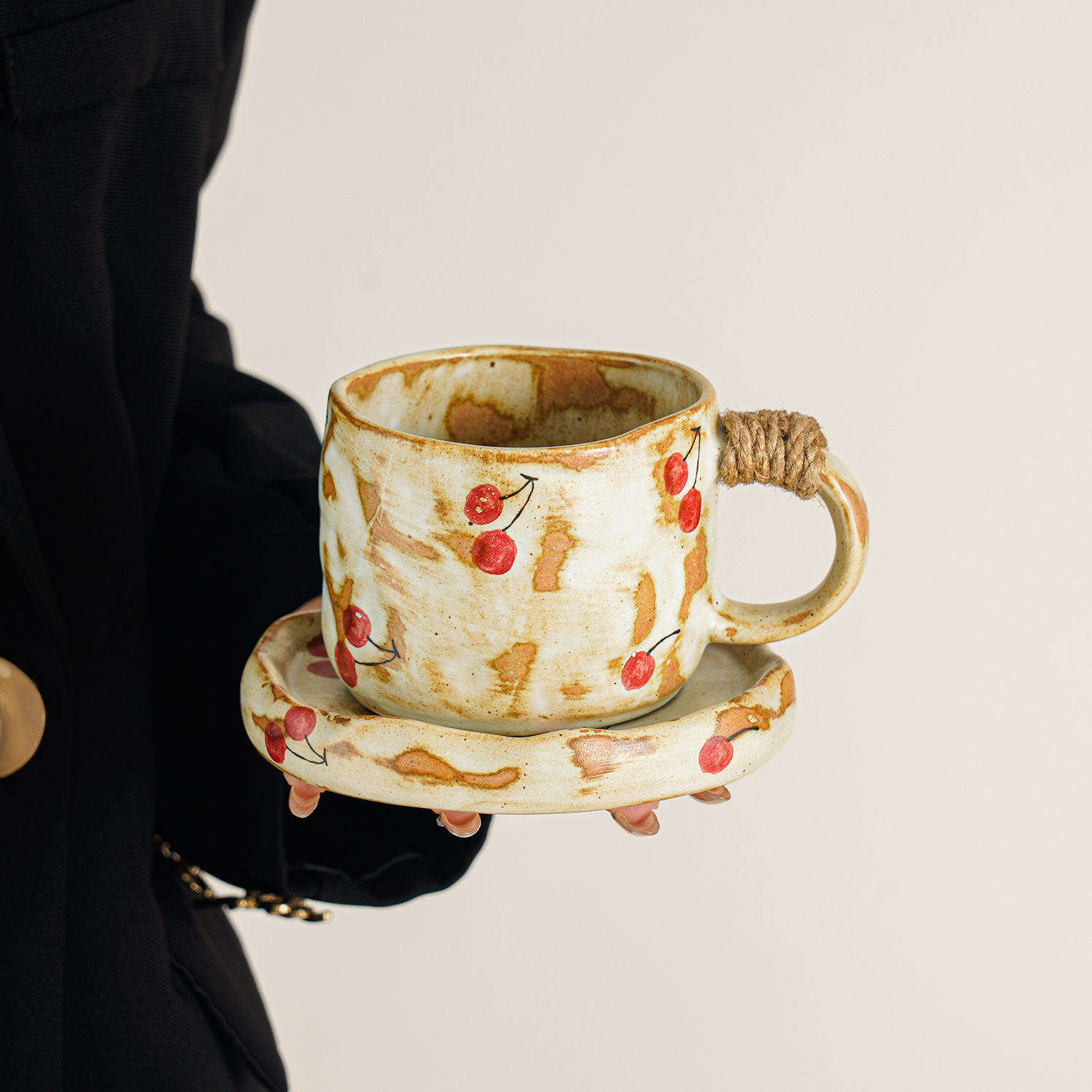 Horno retro taza de diseño taza de regalo para acompañantes de tazas de café de alta calidad exquisita caja de regalo image 12
