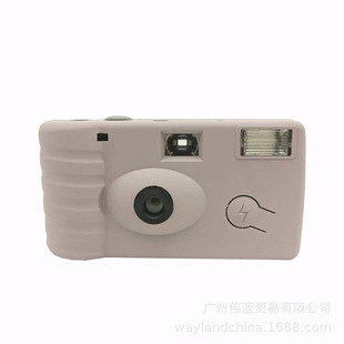 48 sheets of ECN2 film film disposable half-grid 135 film fool camera can be made pattern LOGO