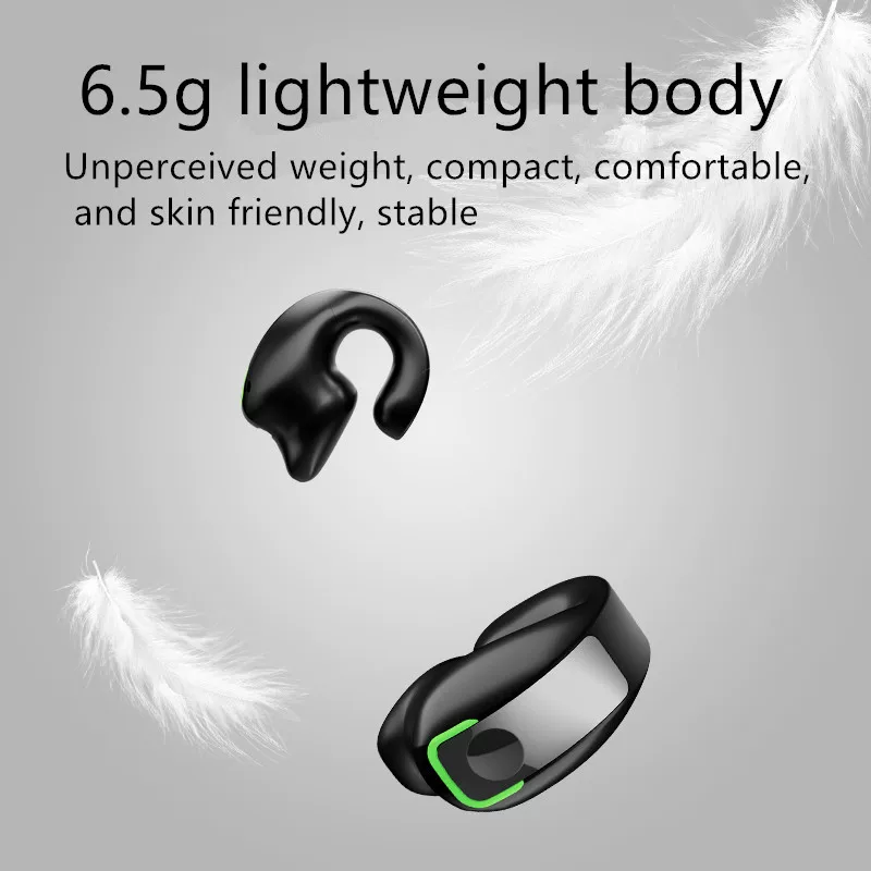Наушники с заушной гарнитурой Bluetooth GD28, деловая версия, дизайн заушины, ультралёгкие 6.5 г