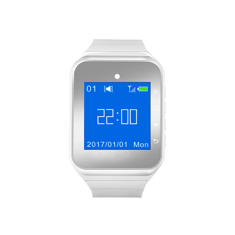 흰색 시계(중국어, 영어, 러시아어)