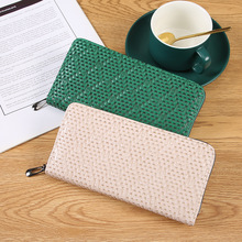 【活动促销】长款女士钱包女士手拿包时尚卡包大容量零钱包手机包