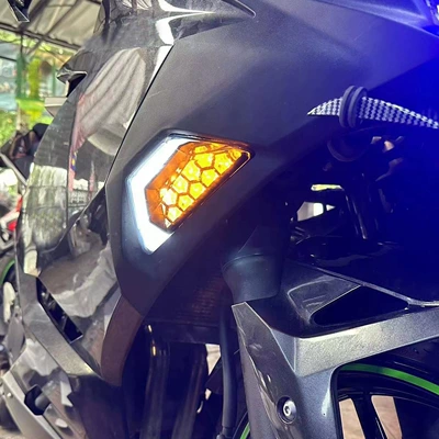 Modified LED Front Turn – Motorcycle tail