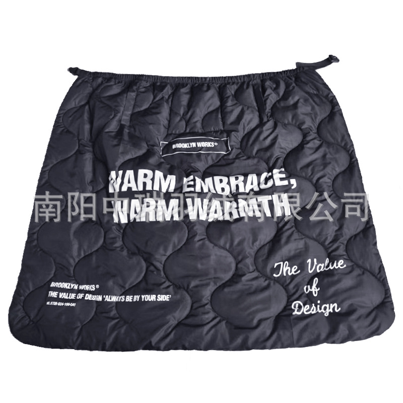 Winter Outdoor Cycling down Warm Windshield Windbreaker Apron Leg Cover Thickened Windshield Skirt Elastic Waist