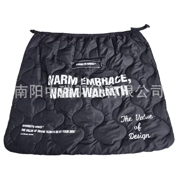 Winter Outdoor Cycling down Warm Windshield Windbreaker Apron Leg Cover Thickened Windshield Skirt Elastic Waist