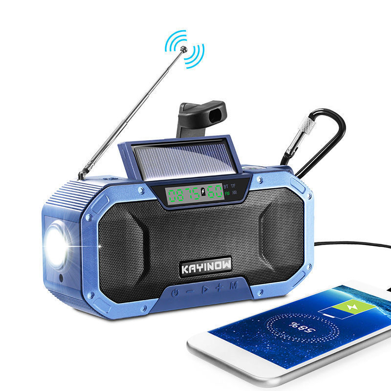 Japanese universal flashlight charging