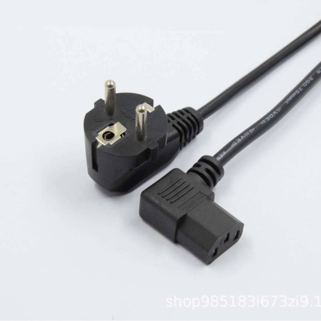 厂家供应俄罗斯插头电源线16A250V20A俄罗斯电源线大功率工业插头