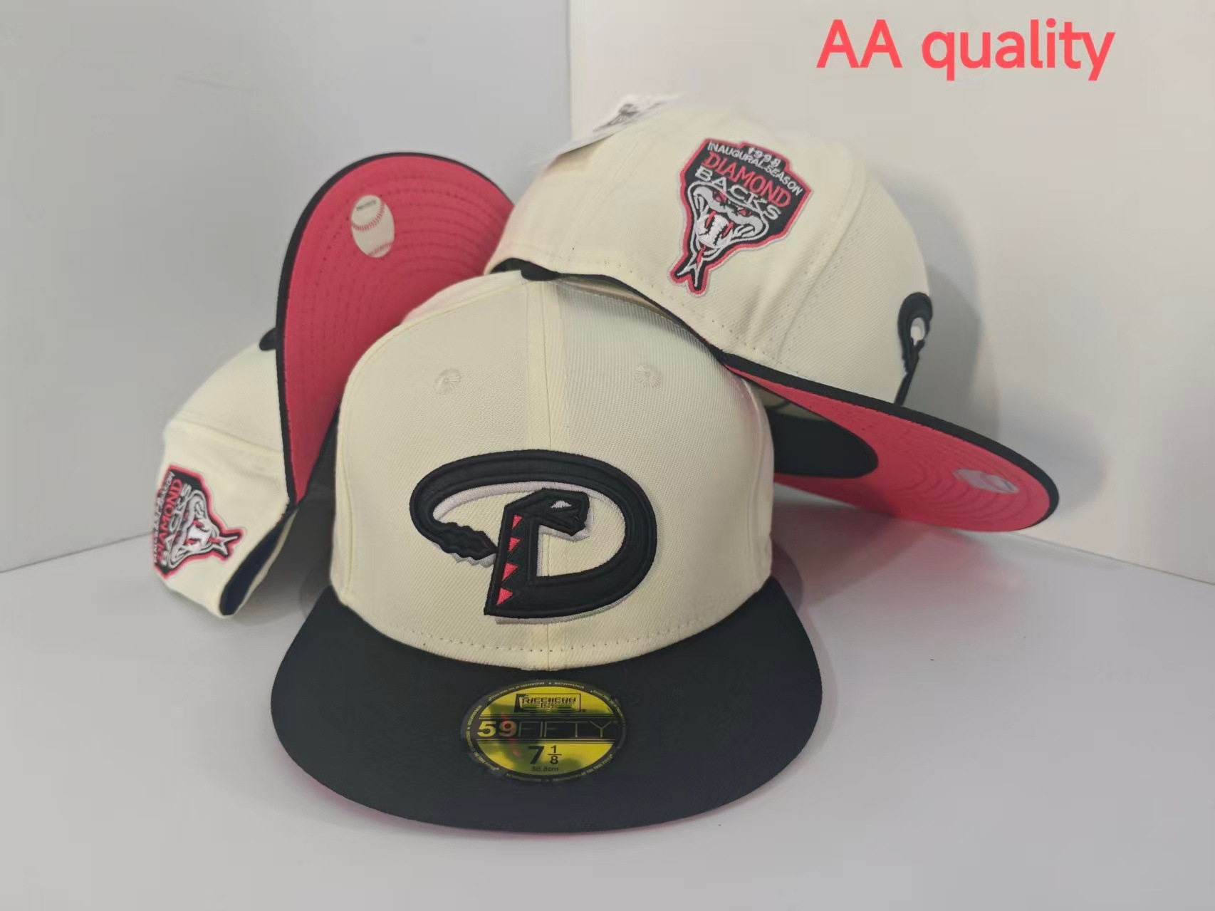 Gorra de Béisbol de Comercio Transfronterizo al por Mayor 2025, con Bordado de Letras con Patrón AA, Gorra de Visera Plana Moderna para Hombre image 35