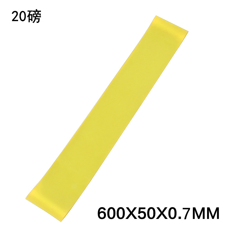 Anillo de resistencia banda de tensión banda de yoga TPE anillo de pierna que forma la cadera melocotón cadera fitness banda de resistencia entrega de una pieza