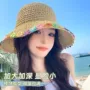 新款海边防晒夏季草帽