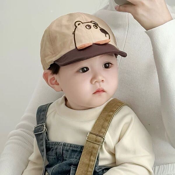 Quick dry children's summer thin sun hat for men and women for early…