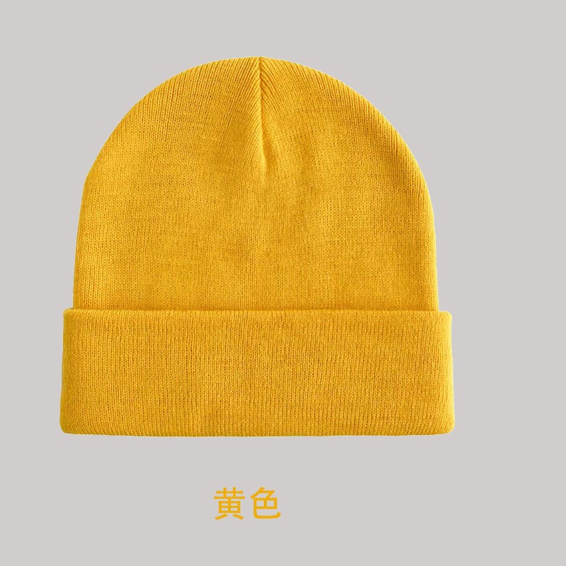 노란색