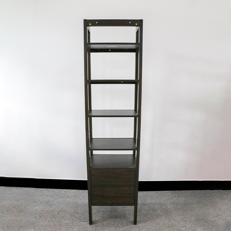 Estante de verduras multicapa de cocina con cajón sala de estar contra la pared estante de almacenamiento de piso estante de libros estante de flores balcón estante de almacenamiento creativo