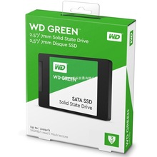 WD西数固态硬盘240G480G1TB2TB SSD绿盘SATA接口适用台式机笔记本