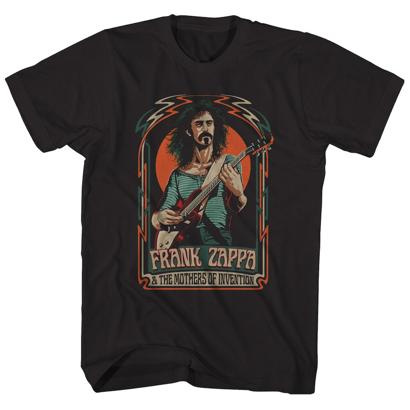 American Rock Pioneer Rank Zappa Frank Zappa American Retro T-Shirt