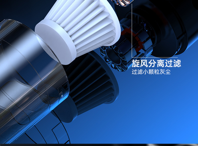 Mericle Wireless Vacuum Cleaner for Home Use, Portable Car Vacuum Cleaner, High-Power Wireless Vacuum Cleaner, Handheld for Home Use