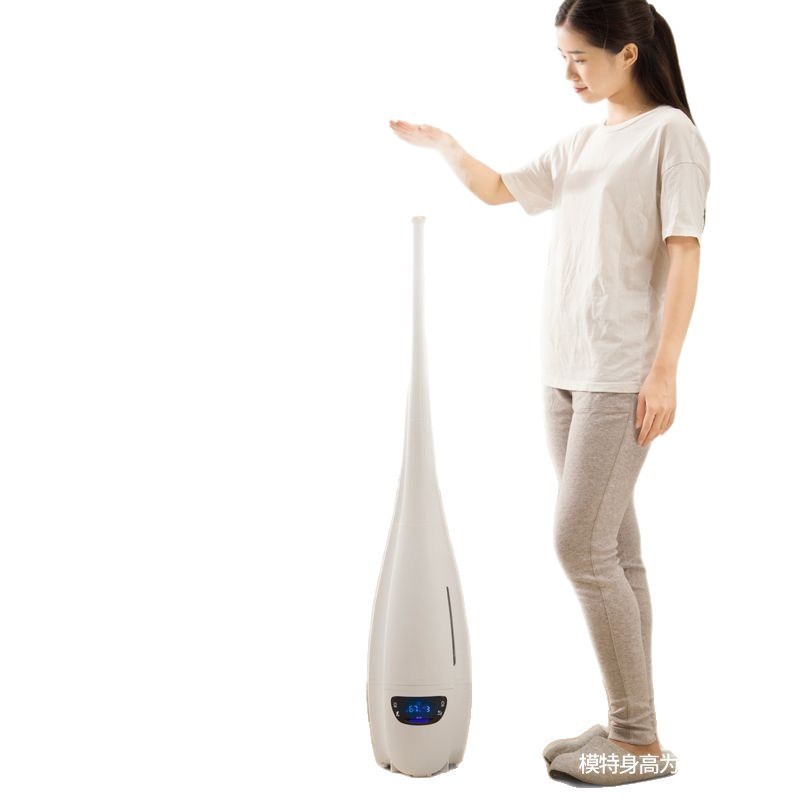 スマートフロア加湿器家庭用サイレント寝室屋内オフィス妊婦と赤ちゃん空気大容量定湿|undefined