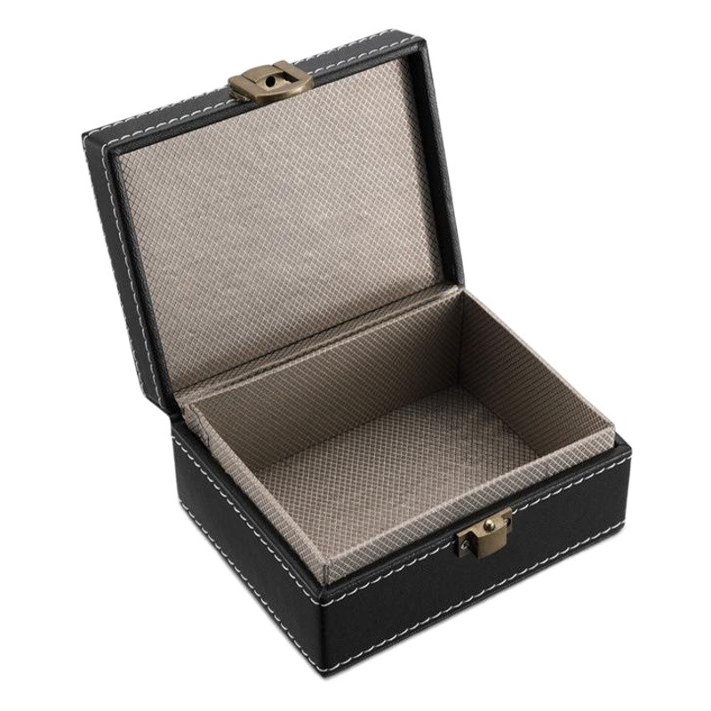 En stock tamaño pequeño coche grande blindaje clave caja RFID señal del teléfono móvil blindaje paquete tarjeta bancaria antirrobo cepillo caja