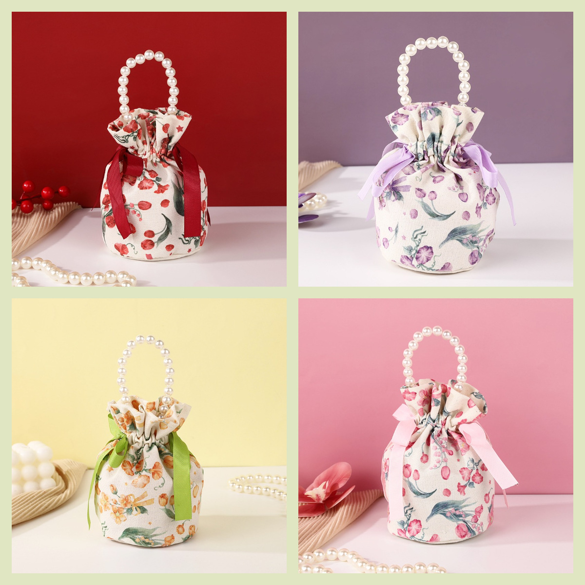 New wedding favor bag/tote canvas bag/gift/return gift/popular on Xiaohongshu (Little Red Book) - perfect for wedding favor boxes