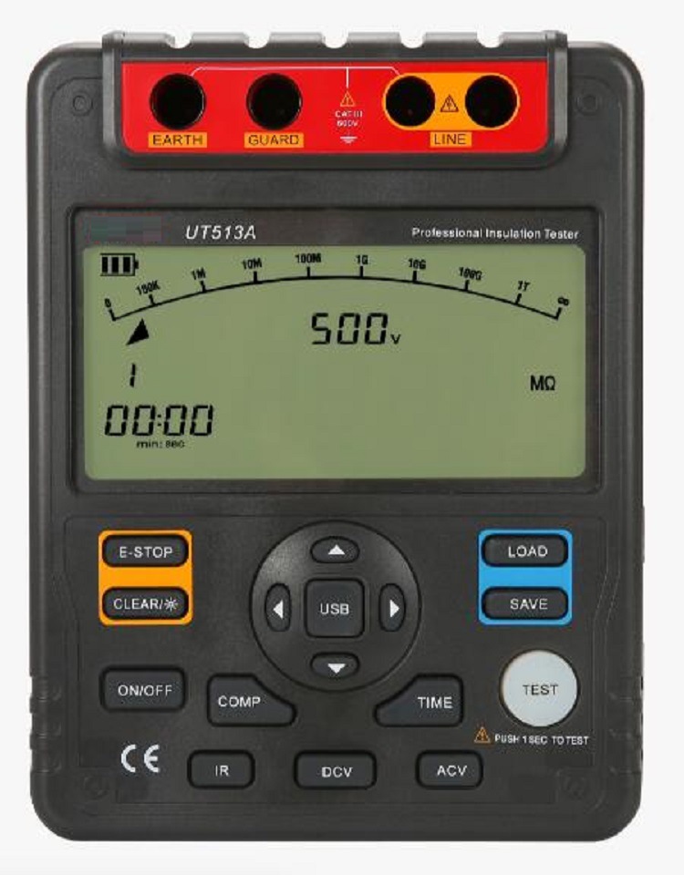 绝缘电阻测试仪 型号:UL01-UT513A  库号：M368672
