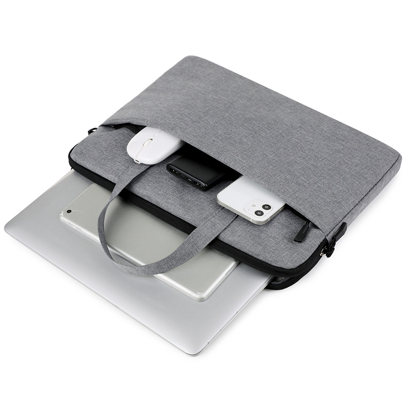 Portable laptop bag liner bag Apple Huawei Asus pro liner protective cover briefcase printed logo