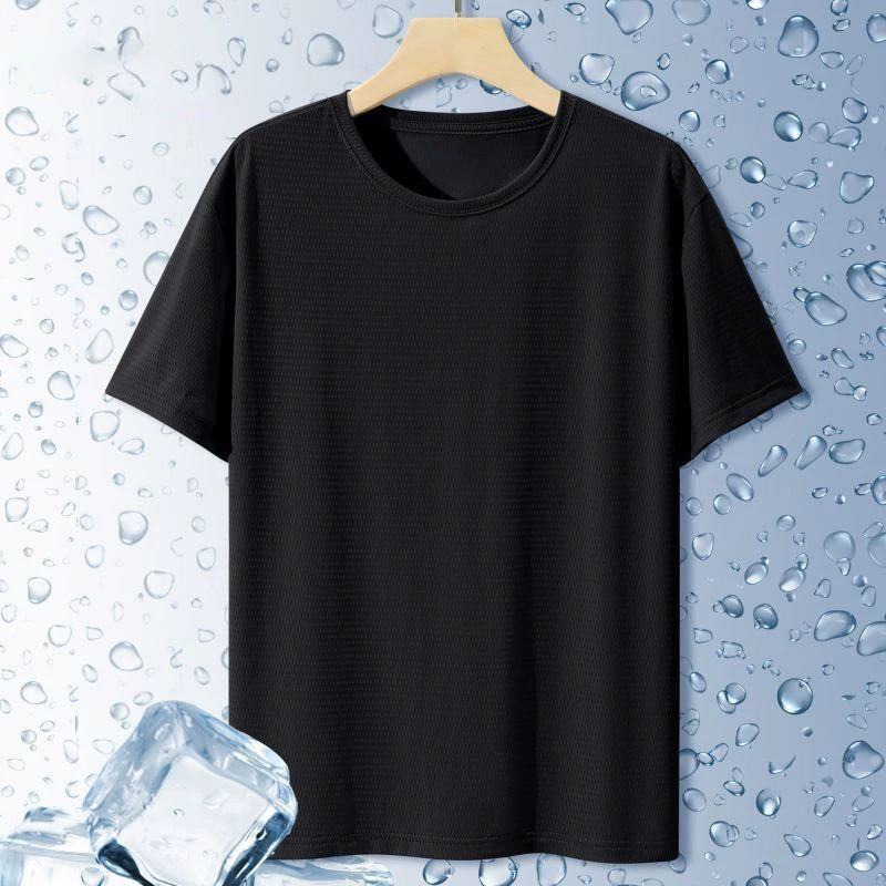 Поло унисекс slim fit, летняя короткая рукав, дышащая повседневная футболка (размеры M–5XL)
