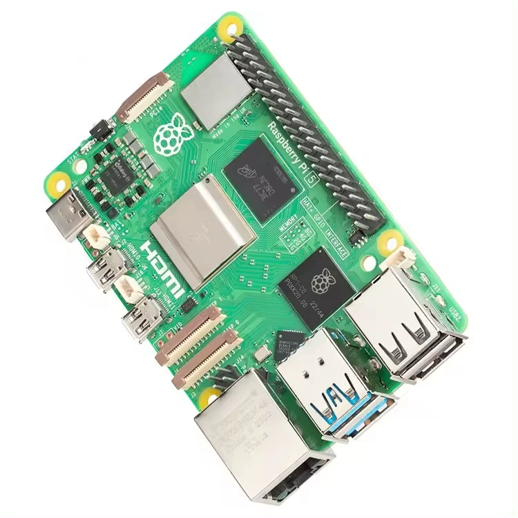 Одноплатный компьютер (Raspberry Pi) Raspberry Pi 5 / 4B, варианты 4–8 ГБ, набор для разработки Linux
