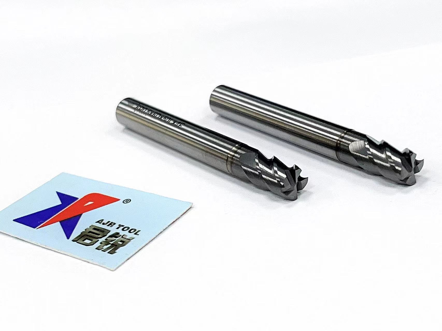 AJR供应A99系列钨钢圆鼻铣刀用于加工热处理后模具料加工标准现货