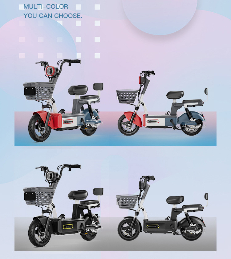 Small Electric Vehicle for Students, Convenient, Fast Charging, Anti-theft