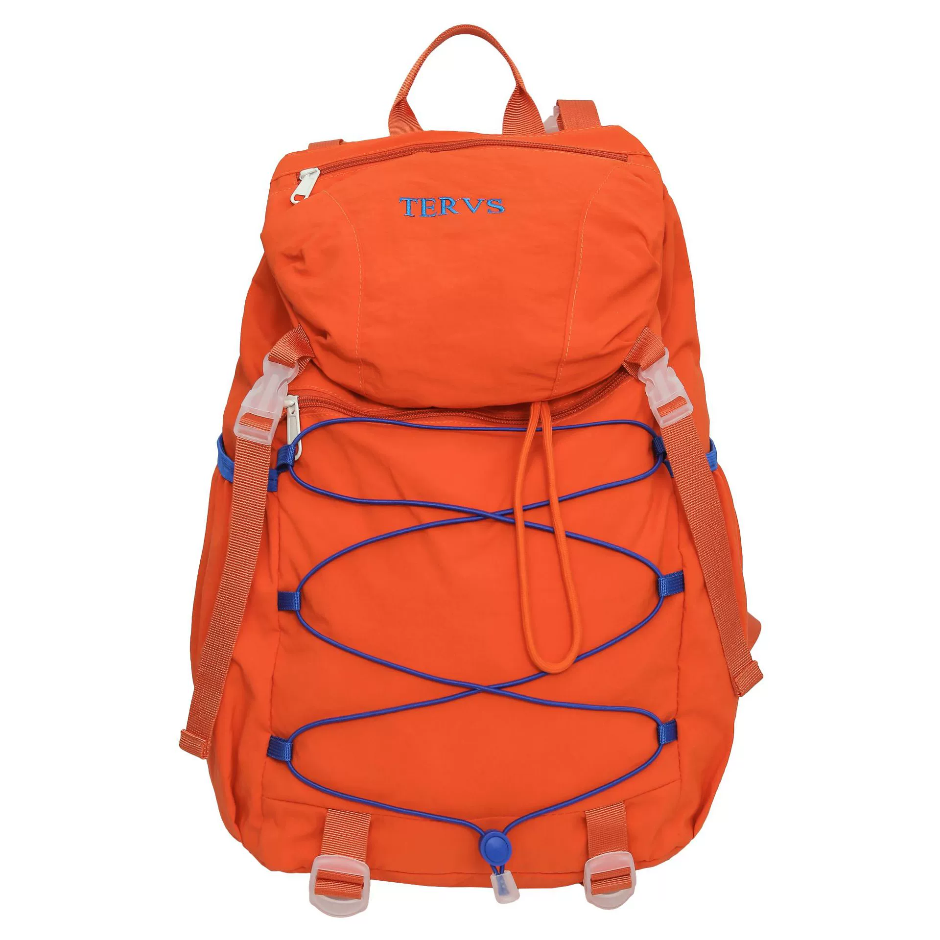 Capacious backpack, travel bag, shoulder bag, drawstring, for students