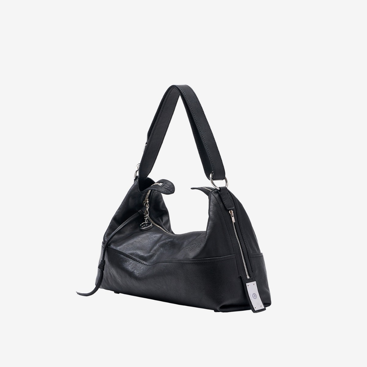 Gle 2025 New Ark Hobo Cowhide Shoulder Bag Large Capacity Commuter Travel Casual Handbag