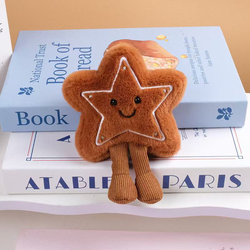 Star cookies (golden bead chain style)