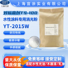 供应水性涂料专用消光粉YT-2015W 类似于赢创TS-100