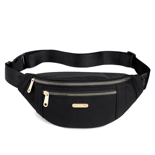 Cross-border foreign trade trend new women's crossbody bag chest bag waist bag supply wholesale men's casual bag Oxford cloth bag