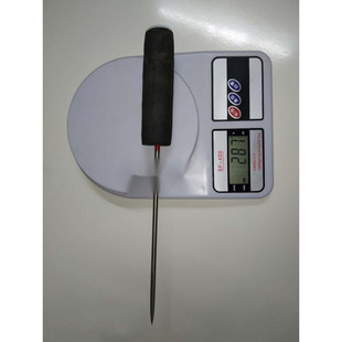 Non-slip Handle Stainless Steel Ice Needle Ice Insert Ice Chisel Ice Breaking Ice Crushed Seafood Chilled Ice Crushed Ice Chisel Ice Cone