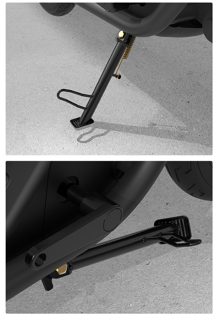 Electric Vehicle Foot Support, Motorcycle Side Stand, Battery Car Single Stand