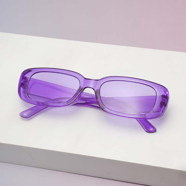 Gafas de sol cuadradas UV400 para hombre y mujer image 49