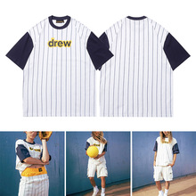 Drew��ĸ����ײɫ����Ů��ʽ�ֳ߽��ƿ���23SS�¿�����Բ��T����